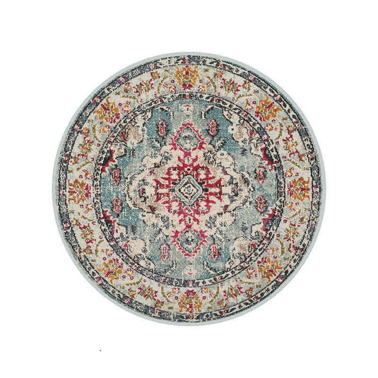 Bohemian Circular Carpet Ins Style Retro - Grand Goldman