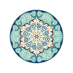 Bohemian Circular Carpet Ins Style Retro - Grand Goldman