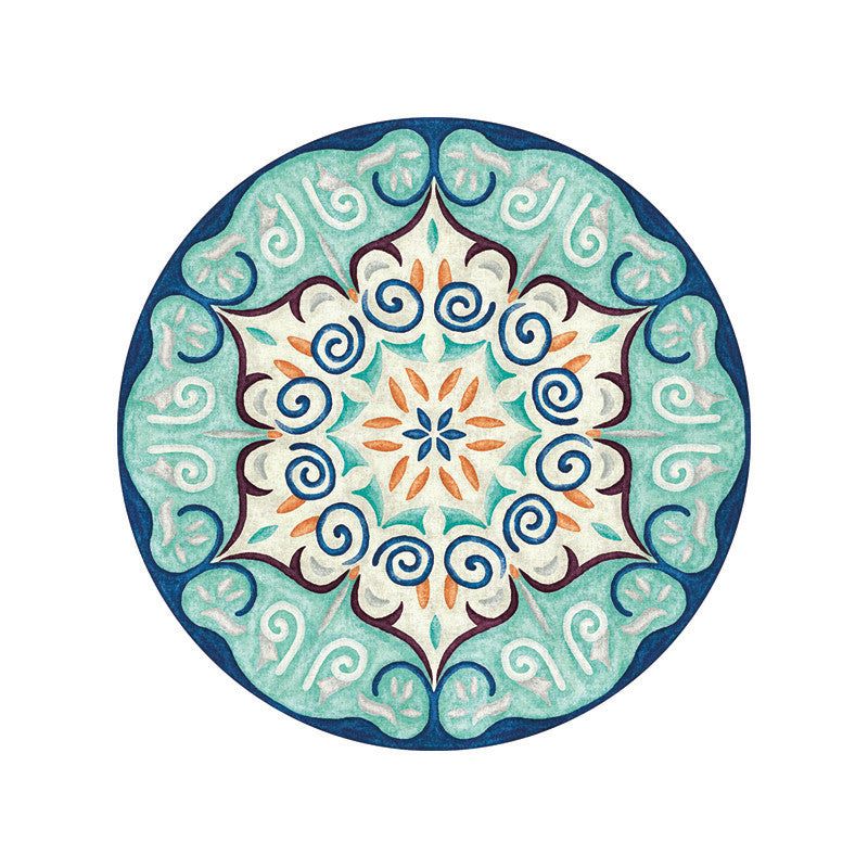 Bohemian Circular Carpet Ins Style Retro - Grand Goldman