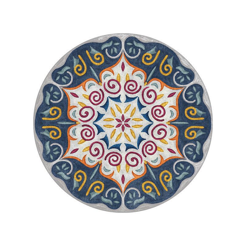 Bohemian Circular Carpet Ins Style Retro - Grand Goldman
