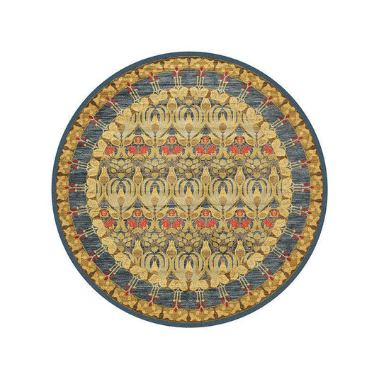 Bohemian Circular Carpet Ins Style Retro - Grand Goldman