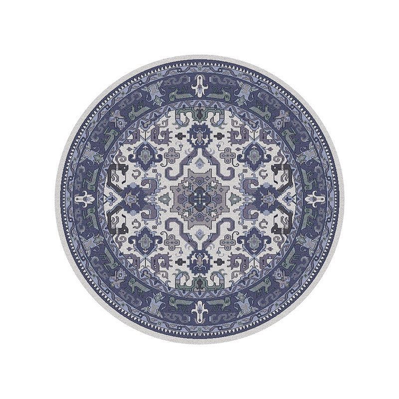 Bohemian Circular Carpet Ins Style Retro - Grand Goldman