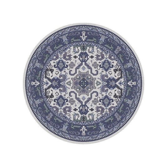 Bohemian Circular Carpet Ins Style Retro - Grand Goldman