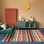 Bohemian Living Room Sofa Carpet Nordic Folk Style - Grand Goldman