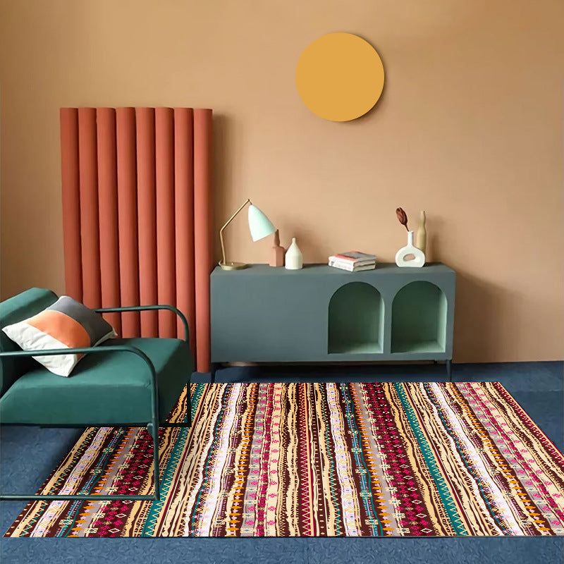 Bohemian Living Room Sofa Carpet Nordic Folk Style - Grand Goldman