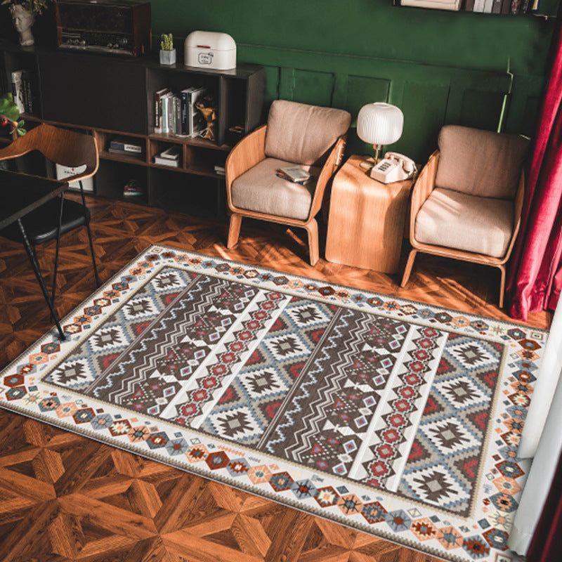 Bohemian Retro Ethnic Carpet - Grand Goldman