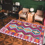 Bohemian Retro Ethnic Carpet - Grand Goldman