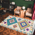 Bohemian Retro Ethnic Carpet - Grand Goldman