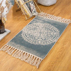Bohemian style American carpet floor mat - Grand Goldman