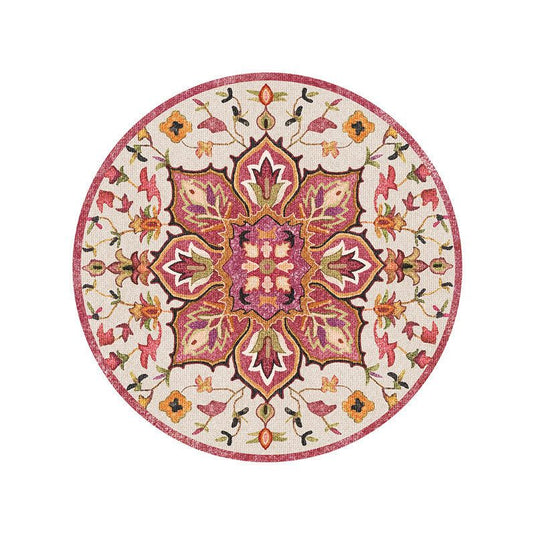Bohemian Circular Carpet Ins Style Retro - Grand Goldman