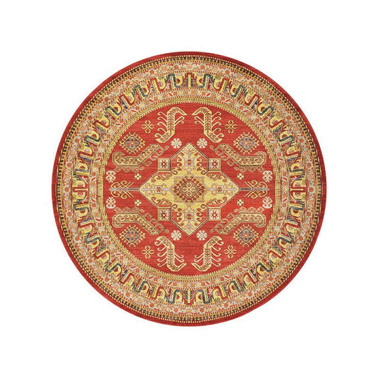 Bohemian Circular Carpet Ins Style Retro - Grand Goldman