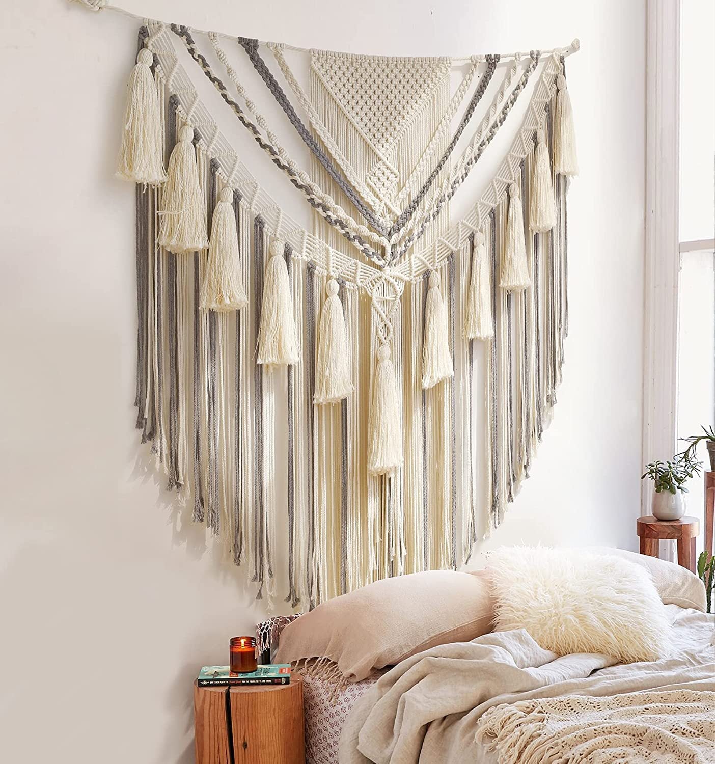 Bohemian Lace Wall-mounted Decorative Tapestry - Grand Goldman