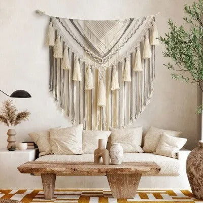 Bohemian Lace Wall-mounted Decorative Tapestry - Grand Goldman