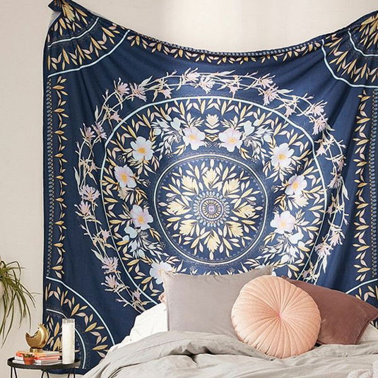 Bohemian Mandala Wall Tapestry - Grand Goldman