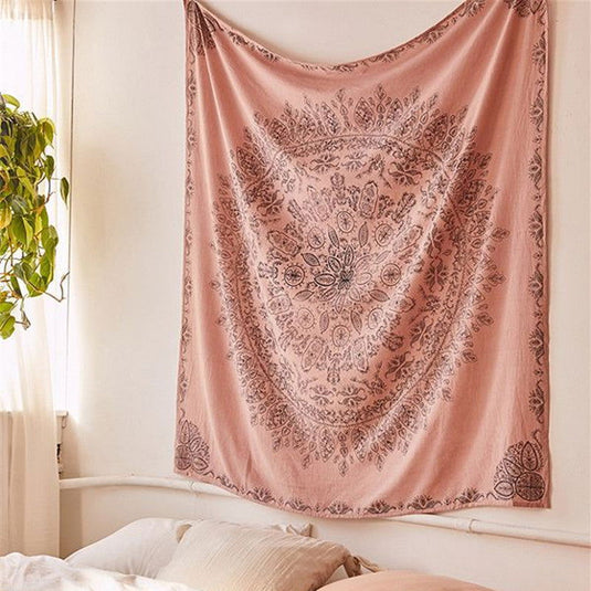 Bohemian Mandala Wall Tapestry - Grand Goldman