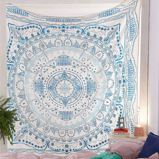 Bohemian Mandala Wall Tapestry - Grand Goldman