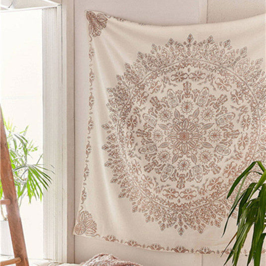 Bohemian Mandala Wall Tapestry - Grand Goldman