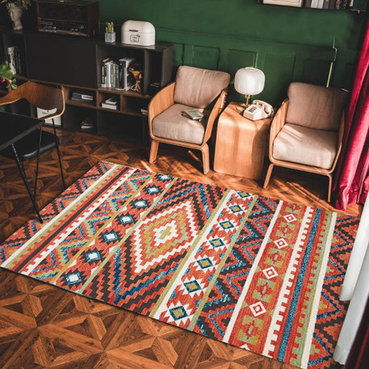 Bohemian Retro Ethnic Carpet - Grand Goldman