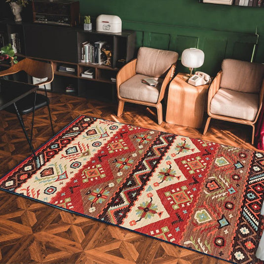 Bohemian Retro Ethnic Carpet - Grand Goldman
