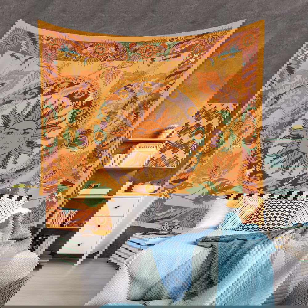 Bohemian Tapestry Room Decor Hanging Cloth - Grand Goldman