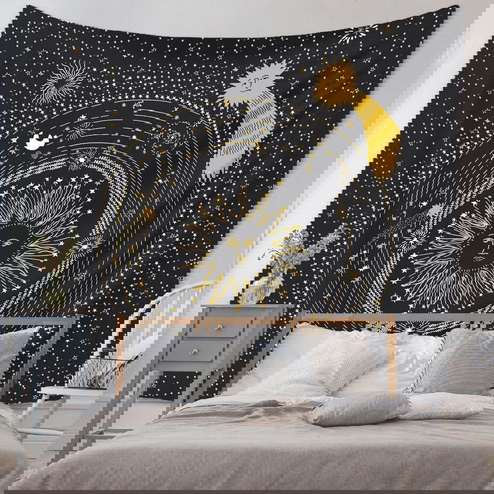 Bohemian Tapestry Room Decor Hanging Cloth - Grand Goldman