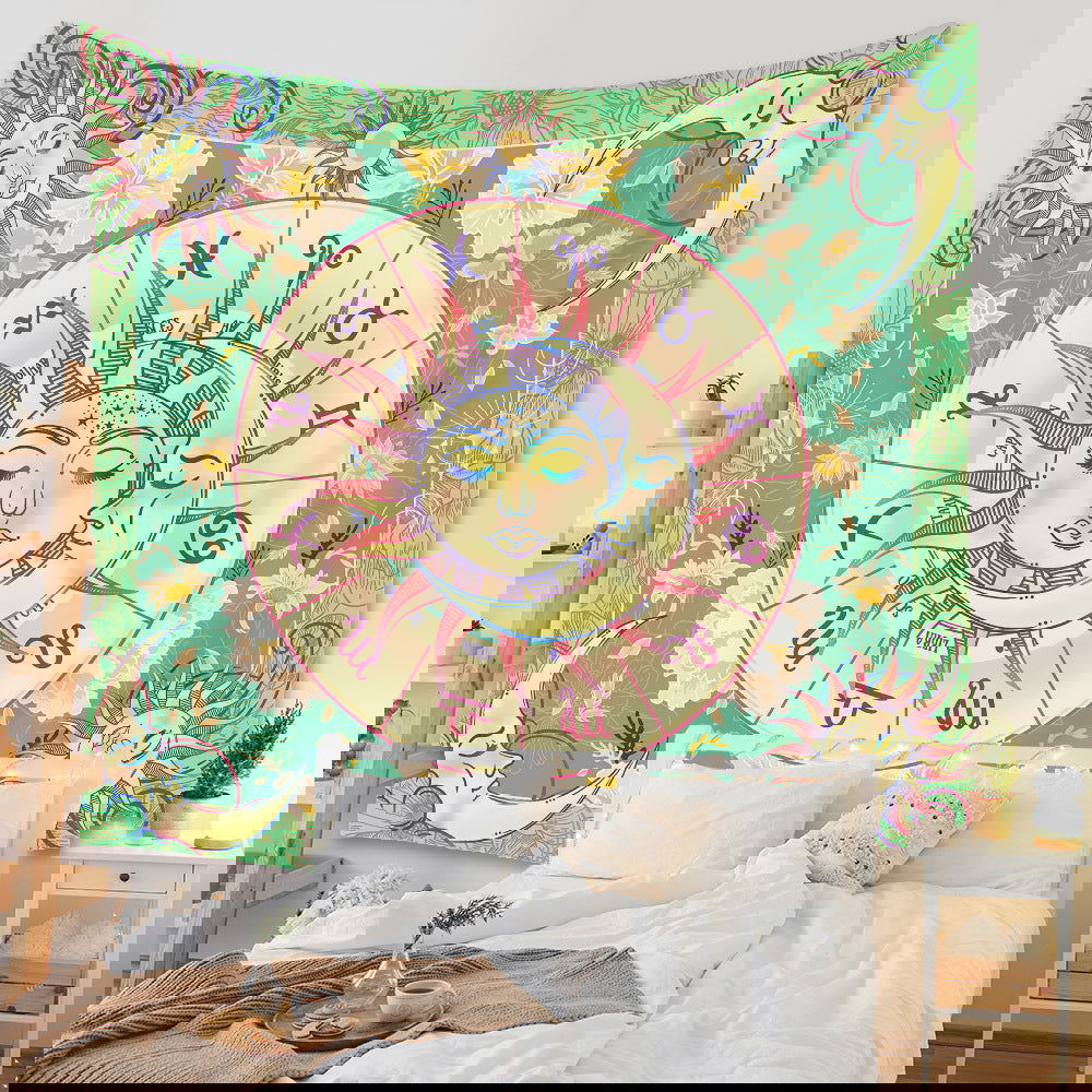 Bohemian Tapestry Room Decor Hanging Cloth - Grand Goldman