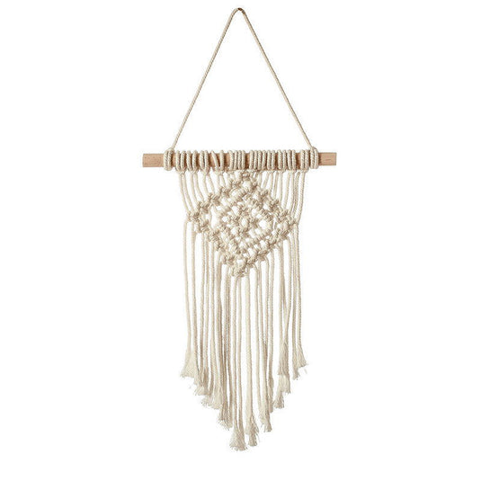 Bohemian Tassel Handmade Tapestry Craft Wall Hanging Art Cotton - Grand Goldman