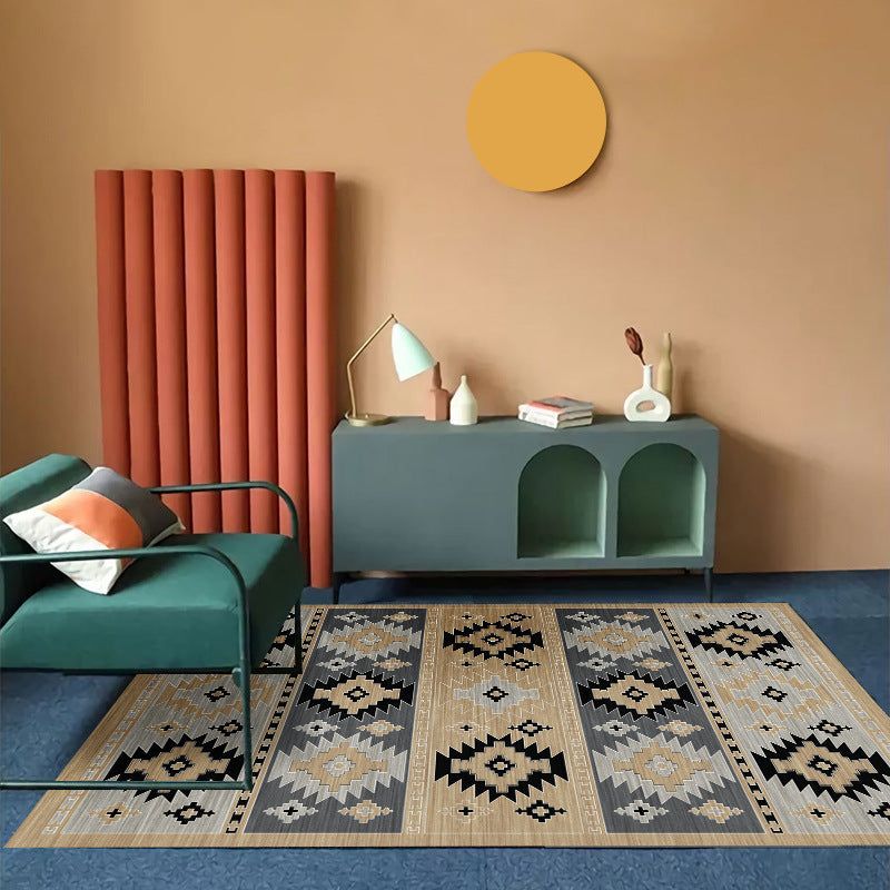 Boho Rug Persian Morocco Wedding Hotel Photoshoot Backdrop Props - Grand Goldman