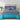 Boho Comforter Set Queen Size 8 Piece Bed in a Bag Bohemian Striped Bedding Quilt Set Aqua Paisley Floral Comforter and Sheet Set,Soft Microfiber Complete Bedding Sets for All Season - Grand Goldman