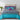Boho Comforter Set Queen Size 8 Piece Bed in a Bag Bohemian Striped Bedding Quilt Set Aqua Paisley Floral Comforter and Sheet Set,Soft Microfiber Complete Bedding Sets for All Season - Grand Goldman