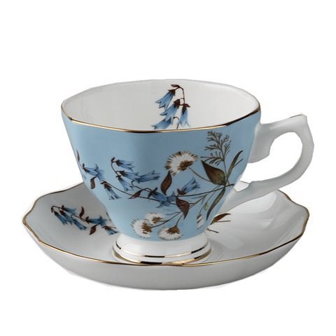 Bone China British Afternoon Tea Set Coffee Cups And Saucers - Grand Goldman