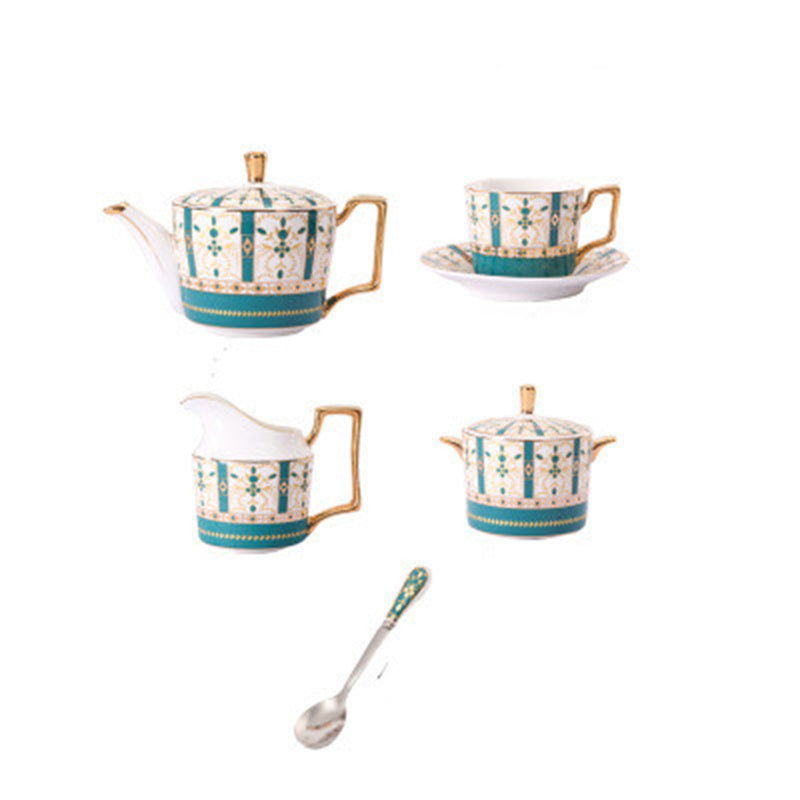Bone China English Afternoon Tea Set - Grand Goldman