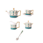 Bone China English Afternoon Tea Set - Grand Goldman