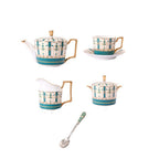 Bone China English Afternoon Tea Set - Grand Goldman