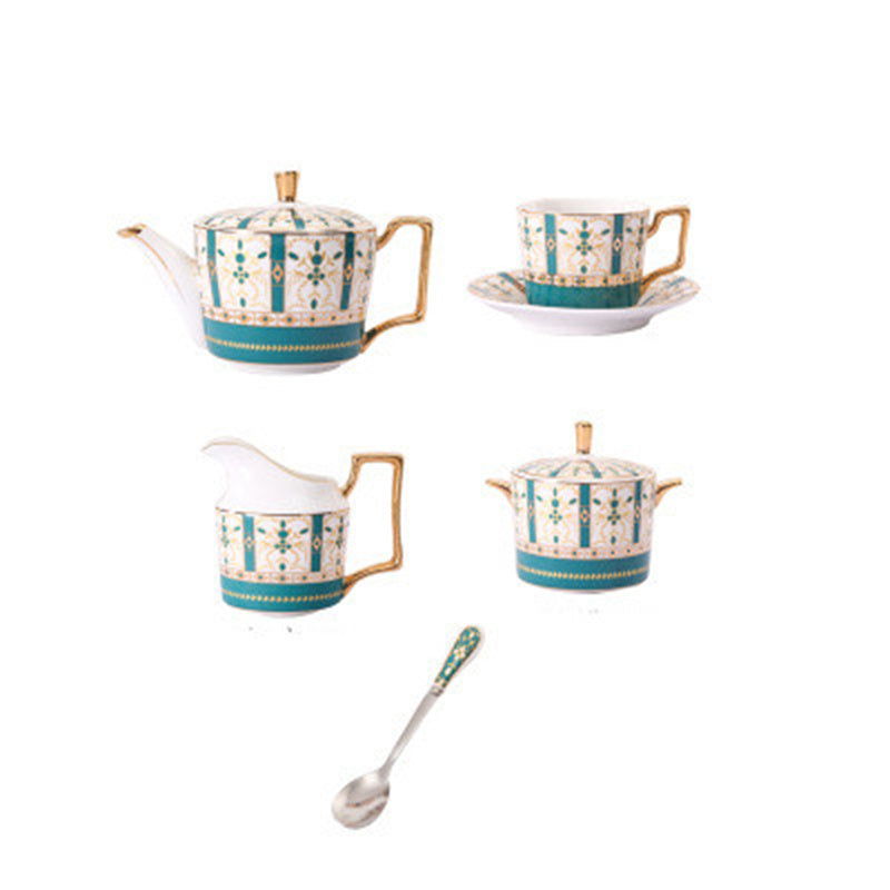Bone China English Afternoon Tea Set - Grand Goldman