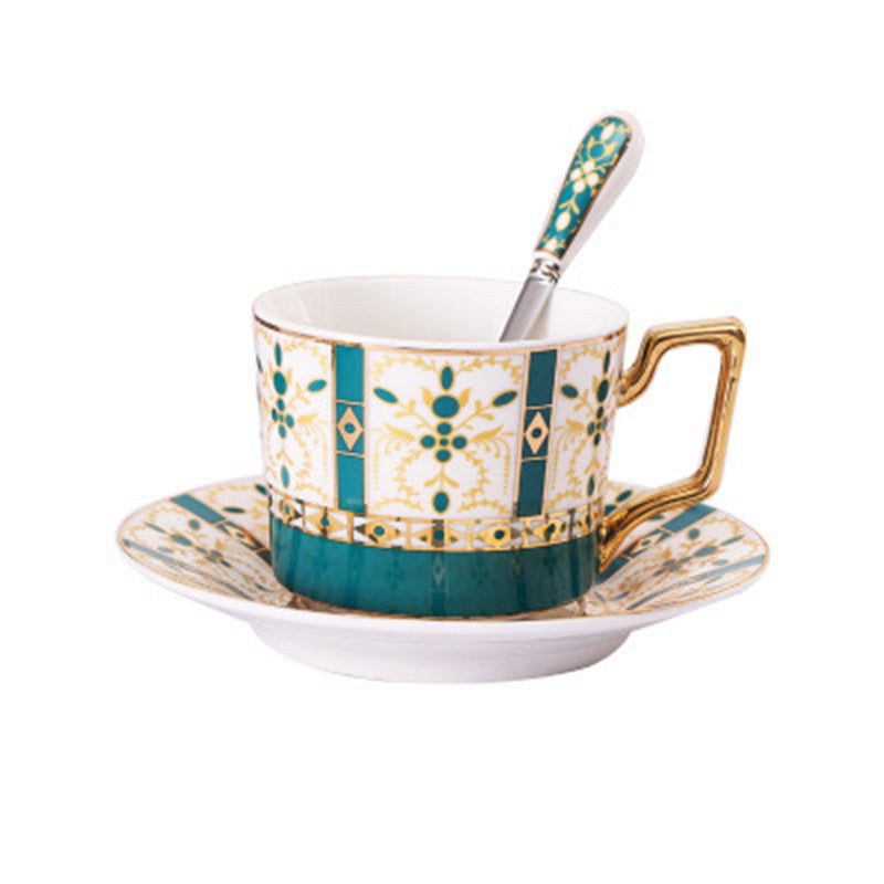 Bone China English Afternoon Tea Set - Grand Goldman