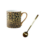 Bone China Mark Ceramic Milk Cup - Grand Goldman