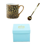 Bone China Mark Ceramic Milk Cup - Grand Goldman