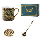 Bone China Mark Ceramic Milk Cup - Grand Goldman