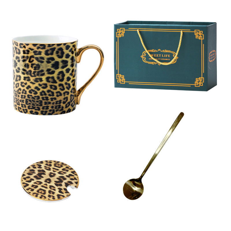 Bone China Mark Ceramic Milk Cup - Grand Goldman