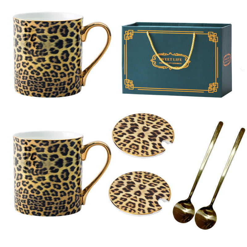 Bone China Mark Ceramic Milk Cup - Grand Goldman