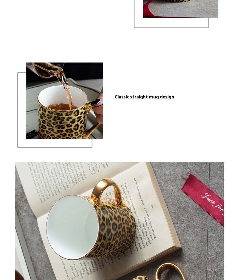 Bone China Mark Ceramic Milk Cup - Grand Goldman