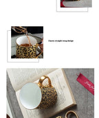 Bone China Mark Ceramic Milk Cup - Grand Goldman