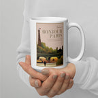 Bonjour Paris White Glossy Mug - Grand Goldman