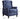 Bonzy Home Wingback Chairs Set of 2, Mid Century Modern Living Room Chairs, Fabric Push Back Recliner Chair with Rivet Decoration, Button-Tufted Back, Solid Wood Legs, Blue - Grand Goldman