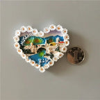 Bosnia and Herzegovina Fridge Magnets Sarajevo Mostar Neretva River BIH Tourist Souvenir Refrigerator Magnets Collection Gifts - Grand Goldman