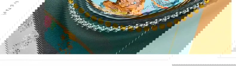 Bowl and Plate Set for Home Chinese Bone Porcelain Tableware Set Jingdezhen Ceramic Relocation High Quality Dinnerware Set - Grand Goldman