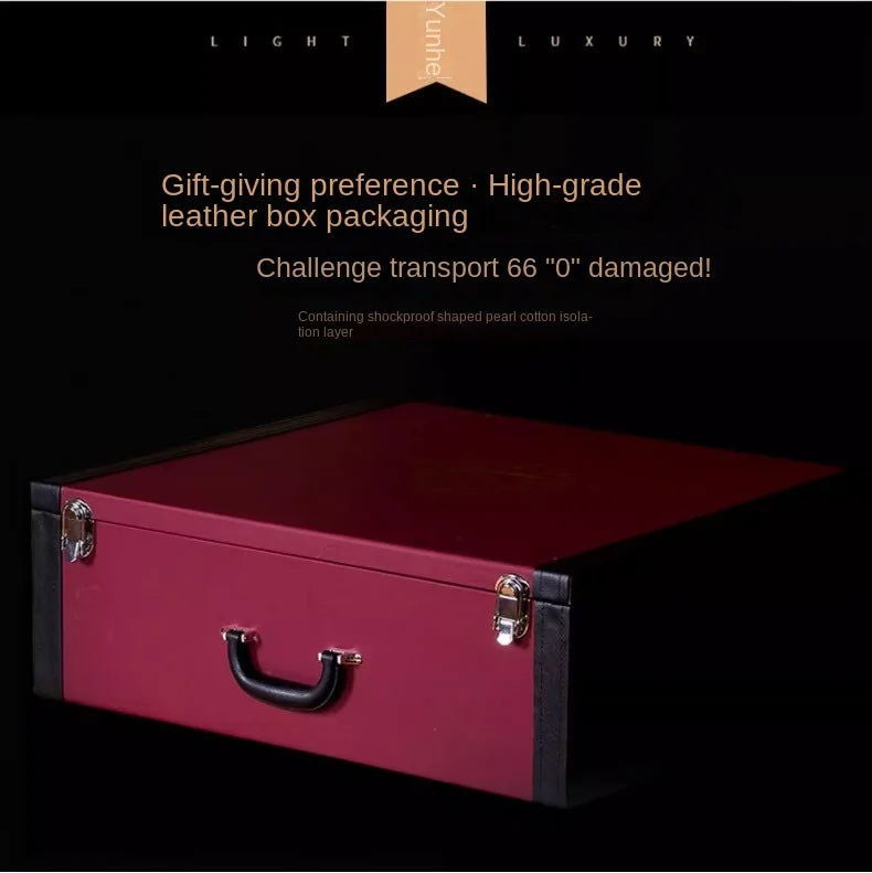 Bowl and Plate Set for Home Chinese Bone Porcelain Tableware Set Jingdezhen Ceramic Relocation High Quality Dinnerware Set - Grand Goldman