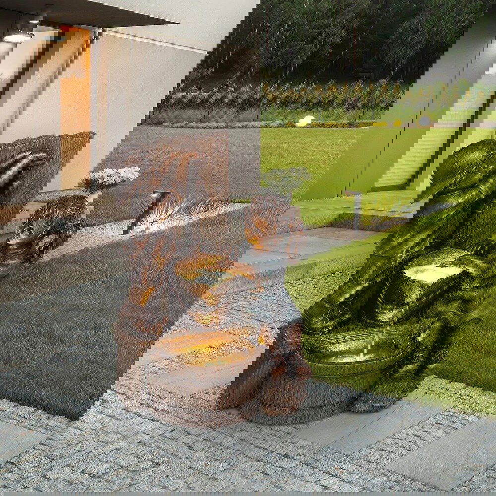 Boy & Girl Garden Statue Boy & Girl Garden Statue - Grand Goldman