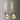 Brass Wall Sconces Set of Two, 19" Knurled Gold Sconces Wall Lighting, Tube Glass Bathroom Sconces Wall Lights for Bedroom Living Room Vanity Sconce Wall Lamp for Hallway, Staircase - Grand Goldman